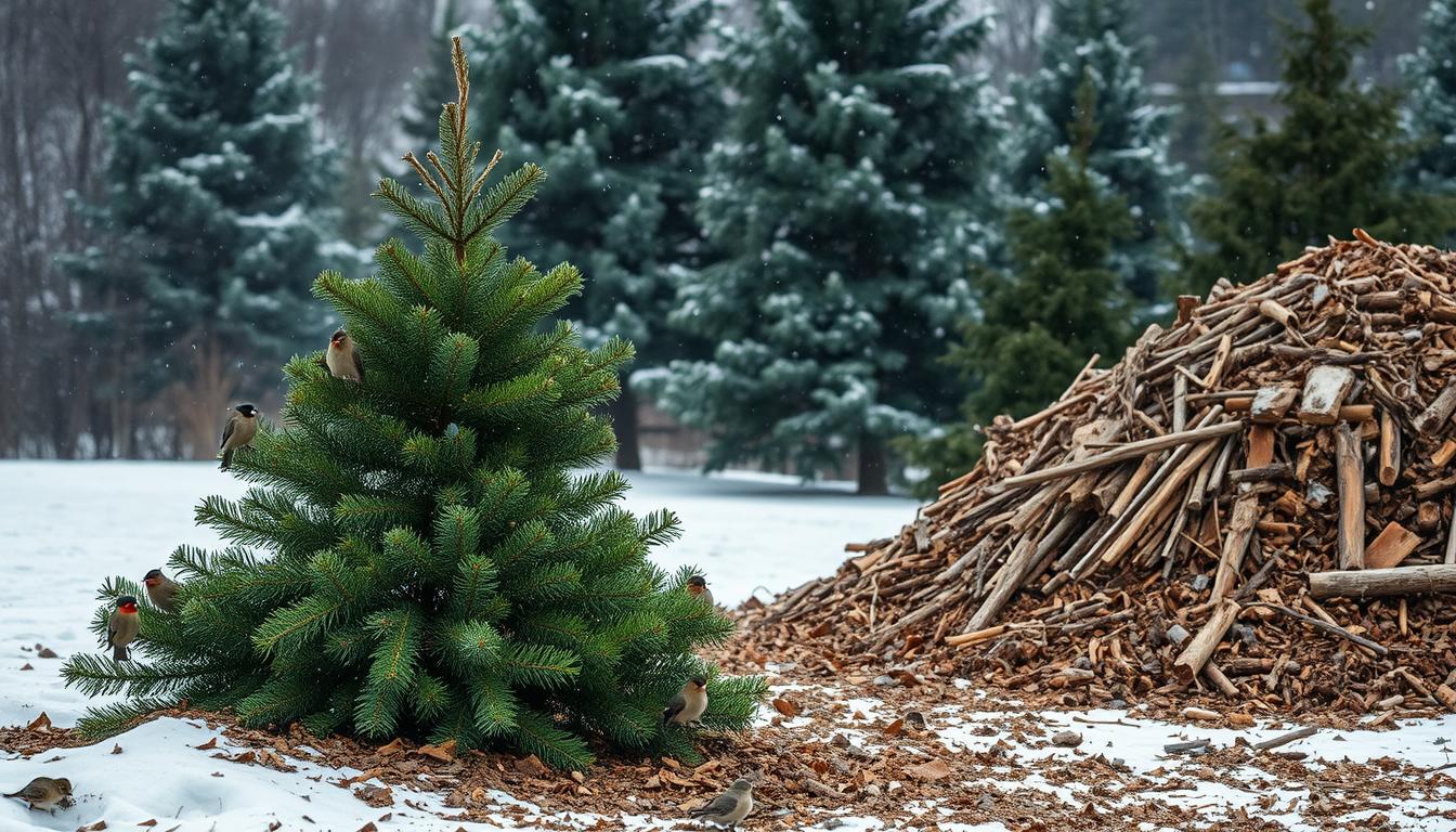 Christmas Tree Disposal