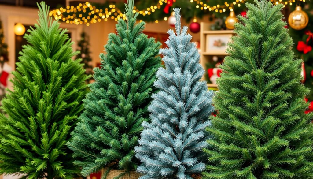 Christmas tree varieties