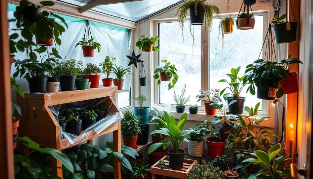 DIY Indoor Greenhouse Small Space Solutions