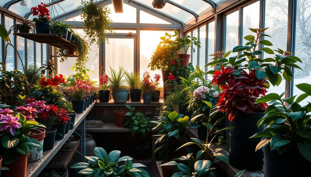 Indoor Greenhouse Plant Care