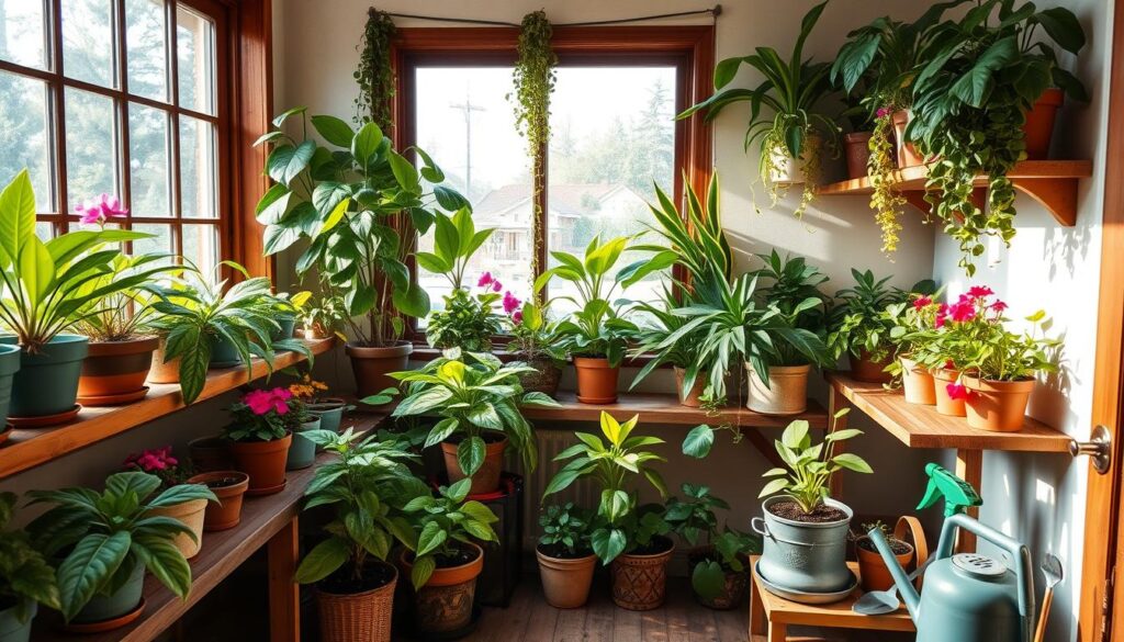 houseplant care