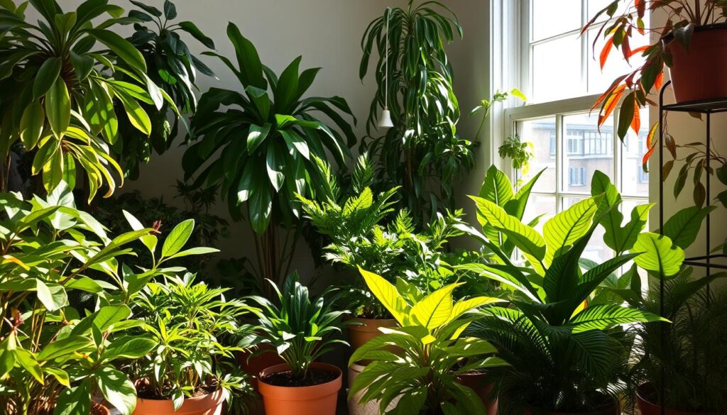 houseplant lighting