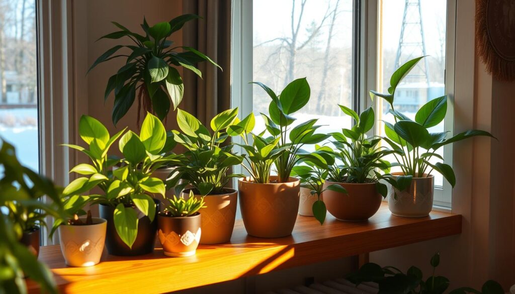 low-light houseplants