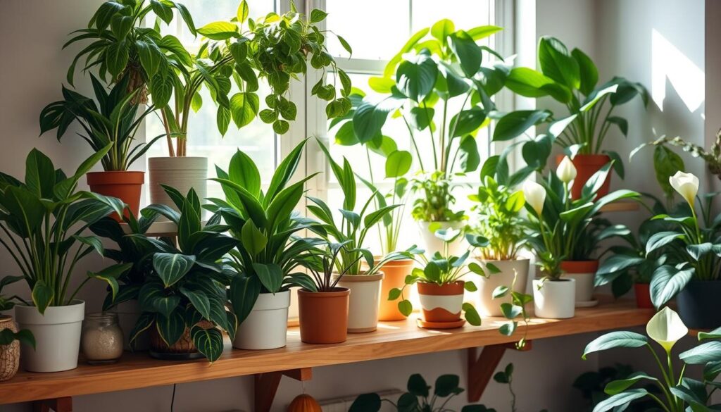 low-light indoor plants