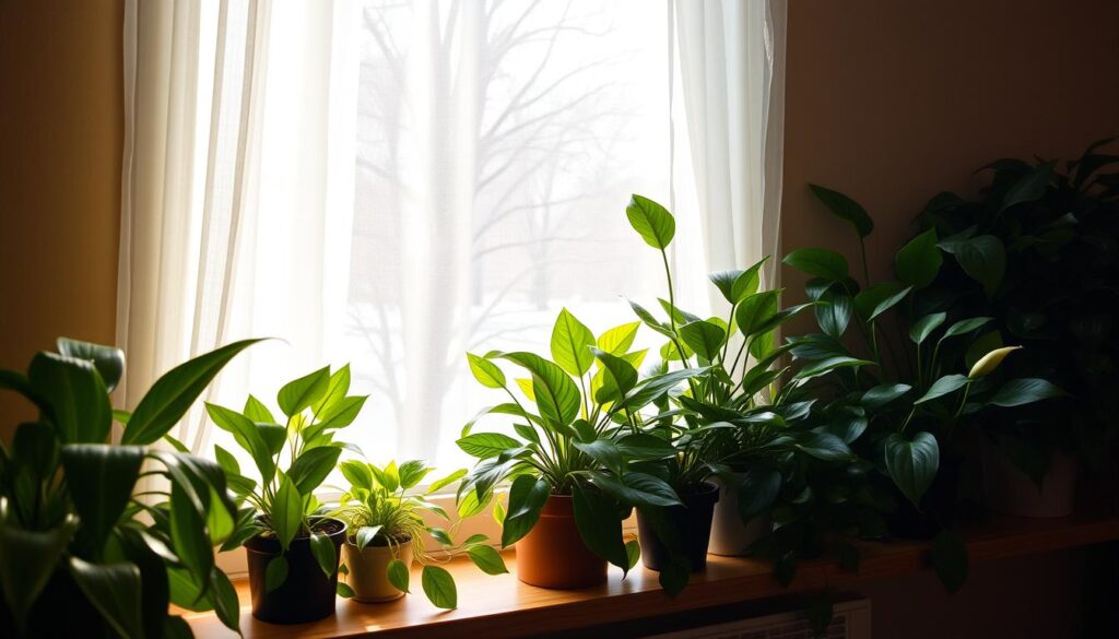 low-light plants