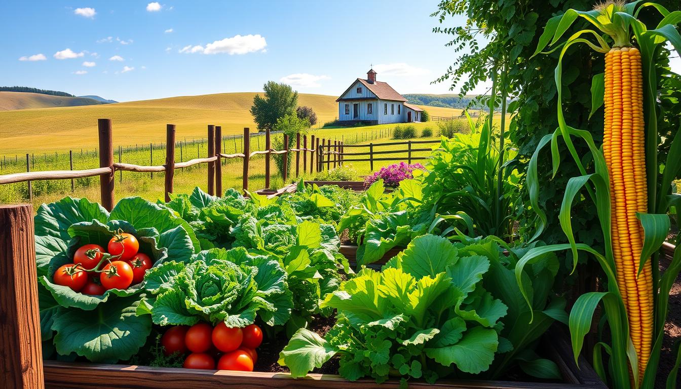 "5 Easy Vegetables to Start Growing in Your Homestead Garden"