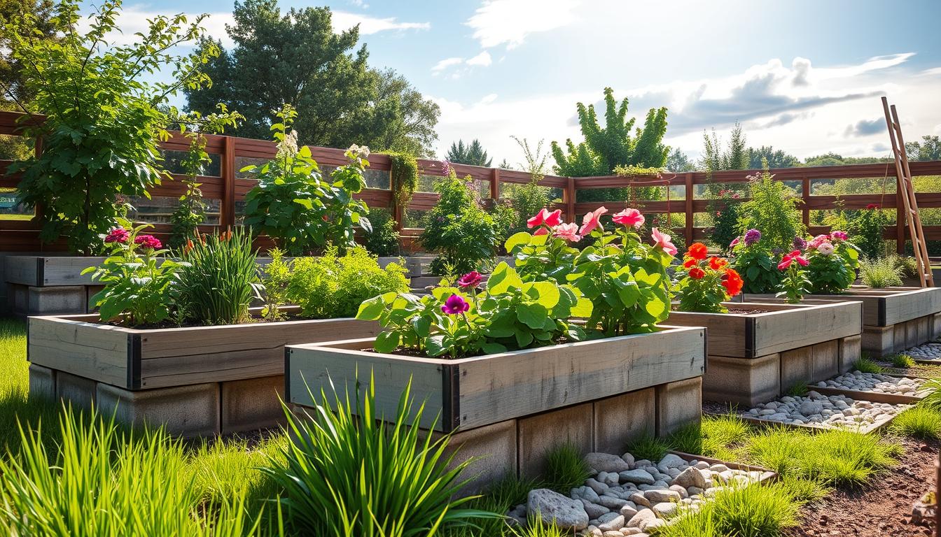 DIY Raised Garden Beds on a Budget: