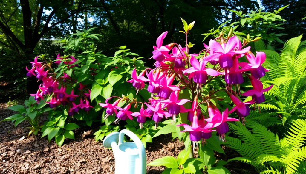 Fuchsia Growing Conditions