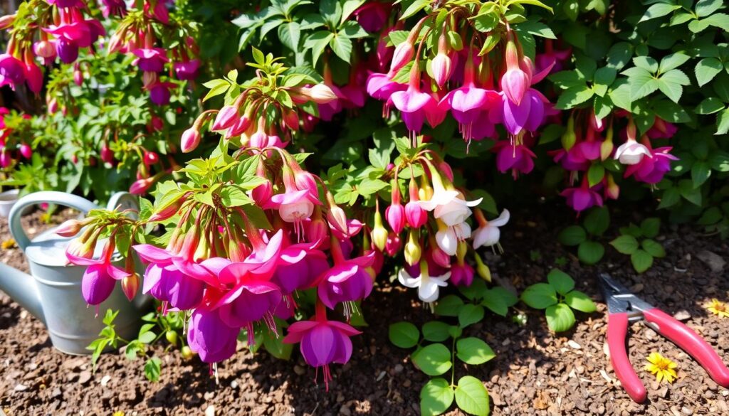 Fuchsia Plant Care Maintenance