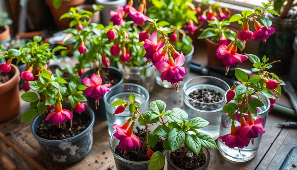 Fuchsia Propagation Techniques