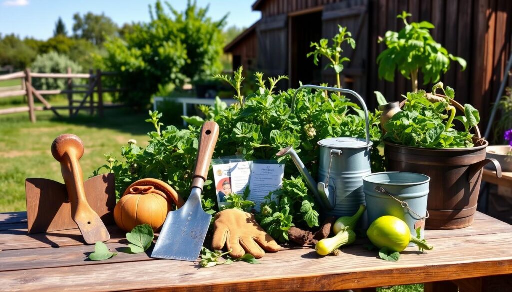 Homestead Essential Tools