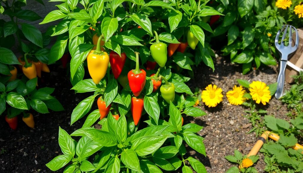 Hot Pepper Cultivation Techniques