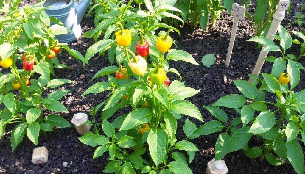 Hot Pepper Growing Conditions