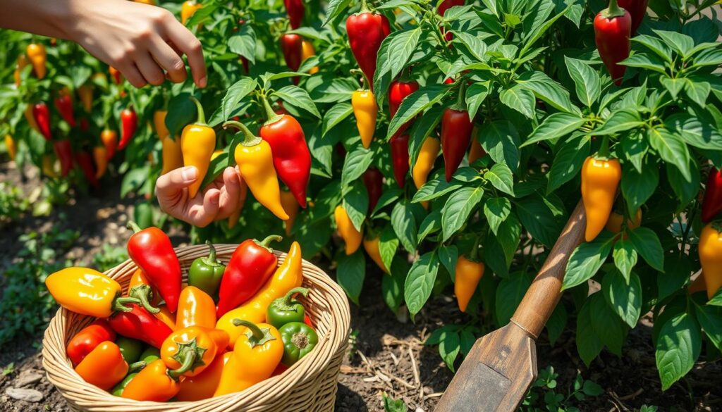 Hot Pepper Harvesting Techniques