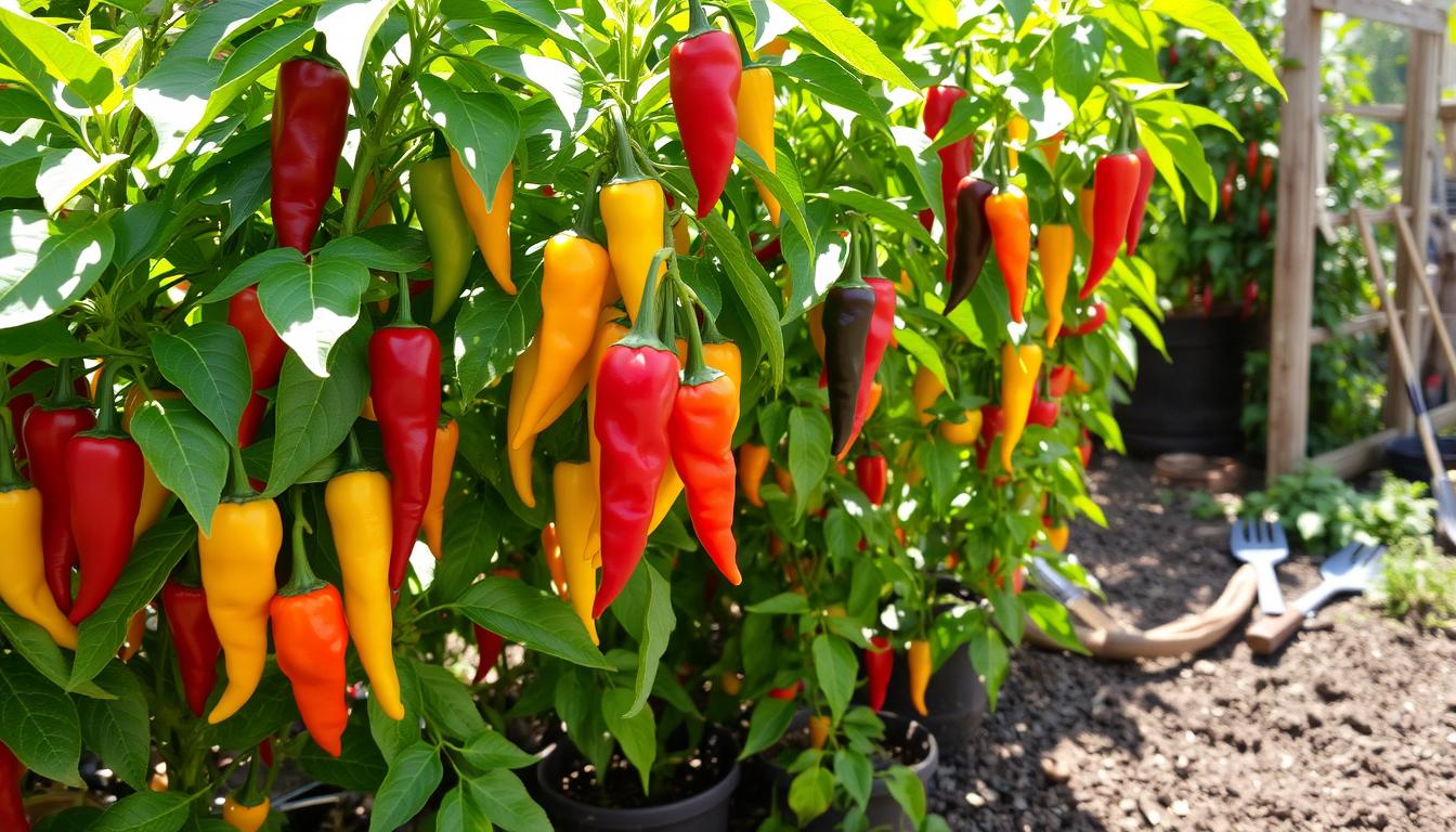 How to grow the best Hot Peppers for your garden