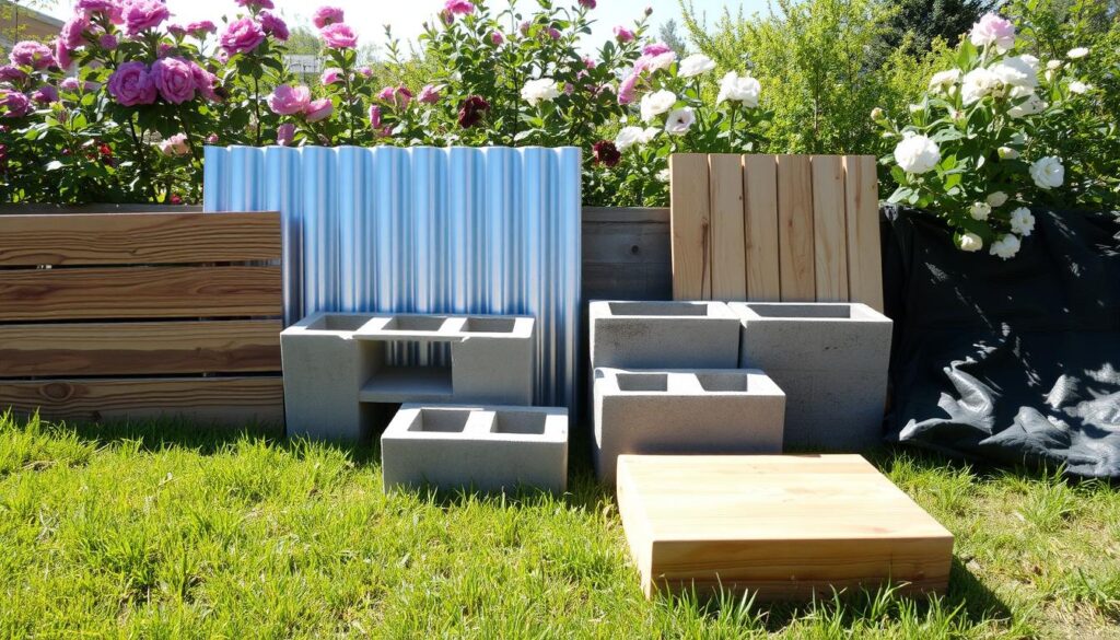 Raised Garden Bed Materials