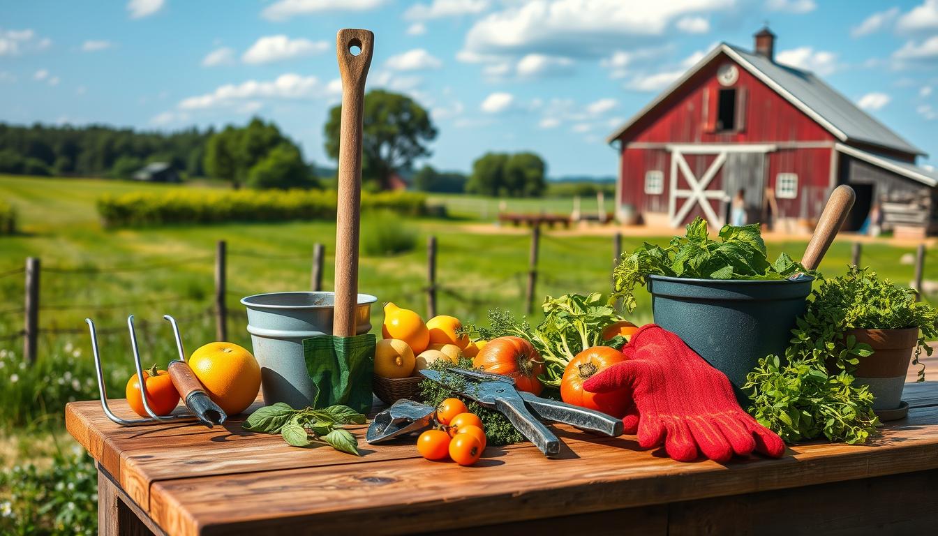 "Top 10 Must-Have Tools for Every Homesteader"