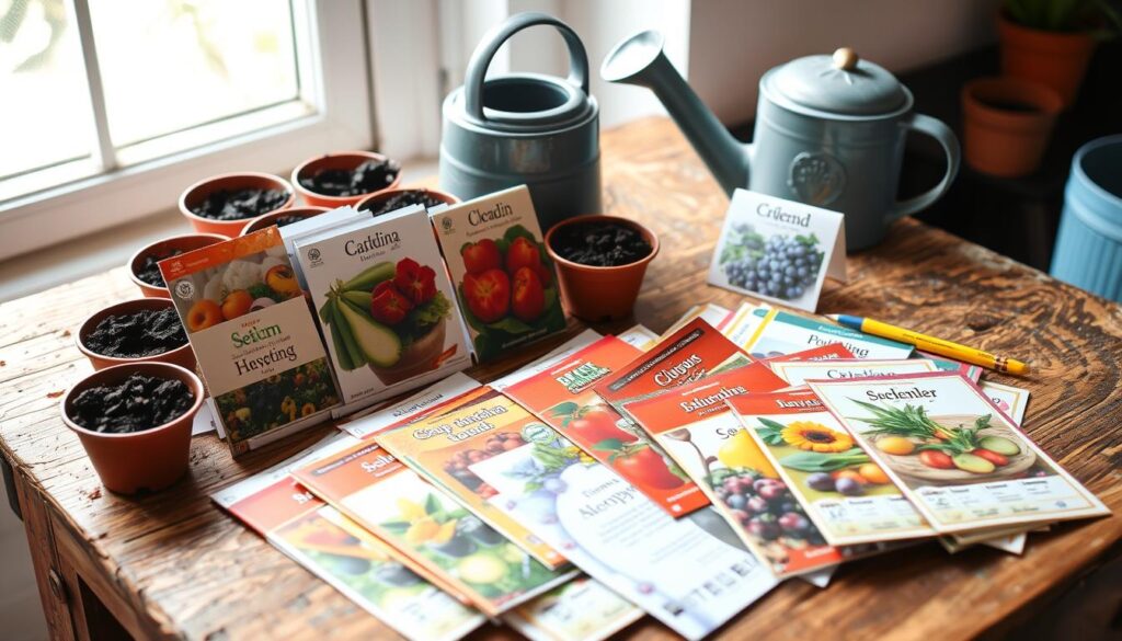 indoor gardening seeds