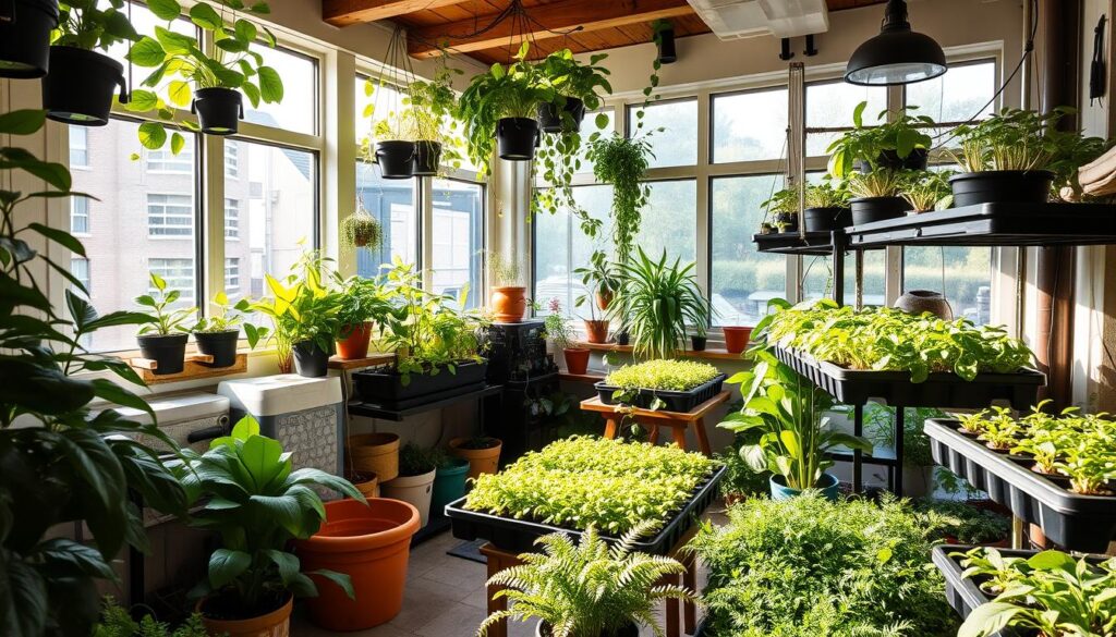 indoor growing systems