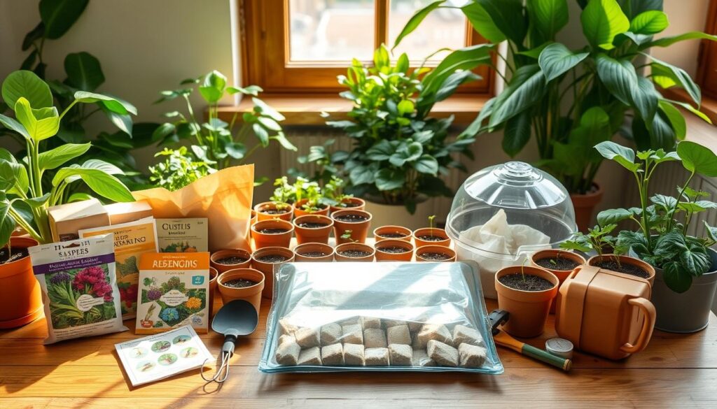 seed starting supplies