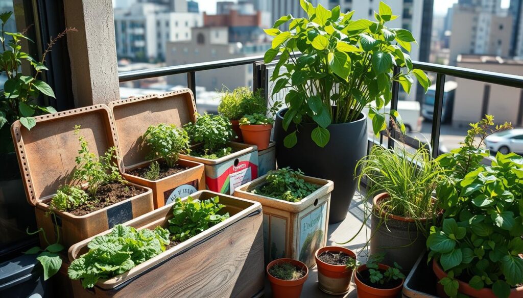 small space composting