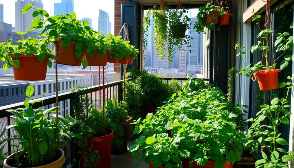 urban farming in small spaces