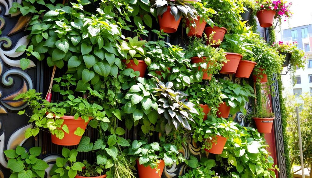 vertical gardening solutions