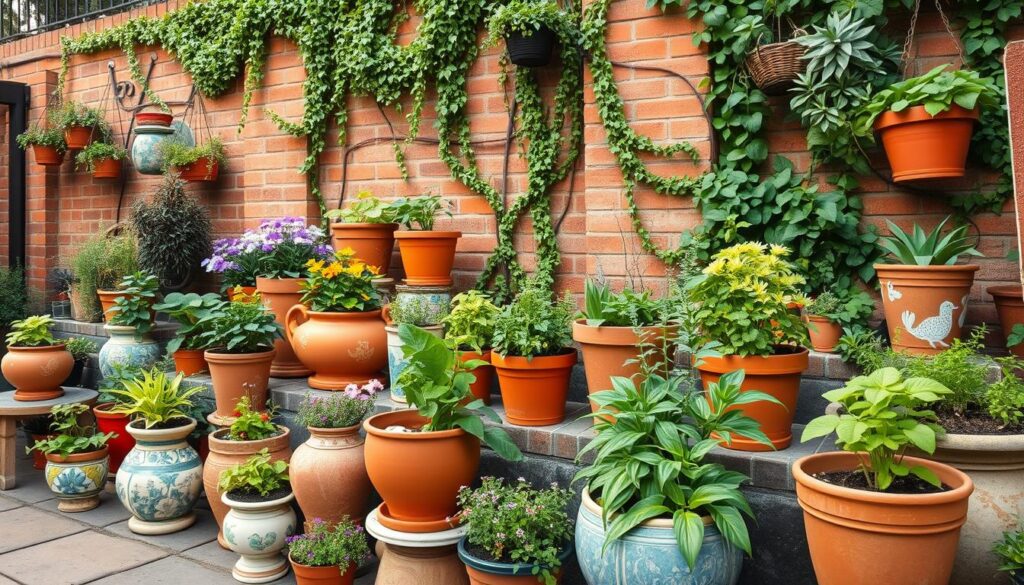 Container Garden Design Styles