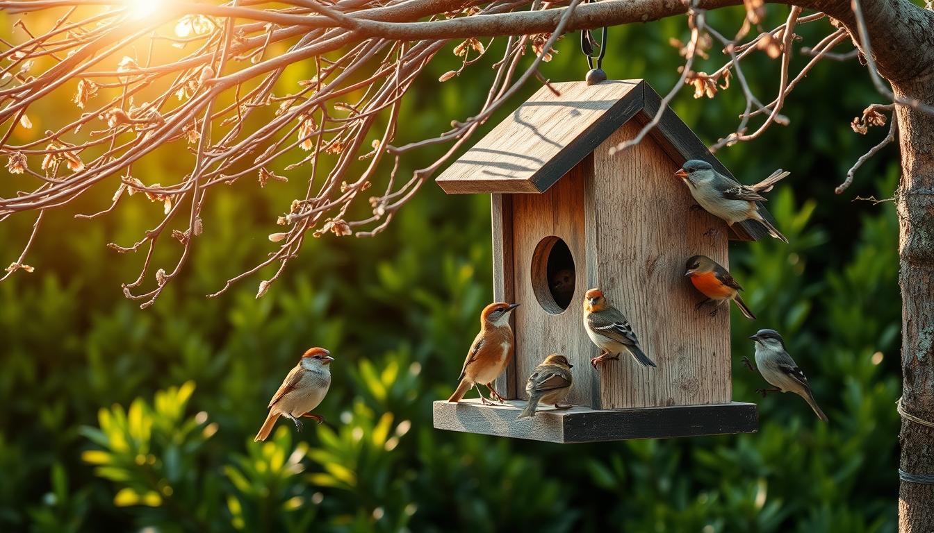 How to Attract Birds to Your Garden in Late Winter