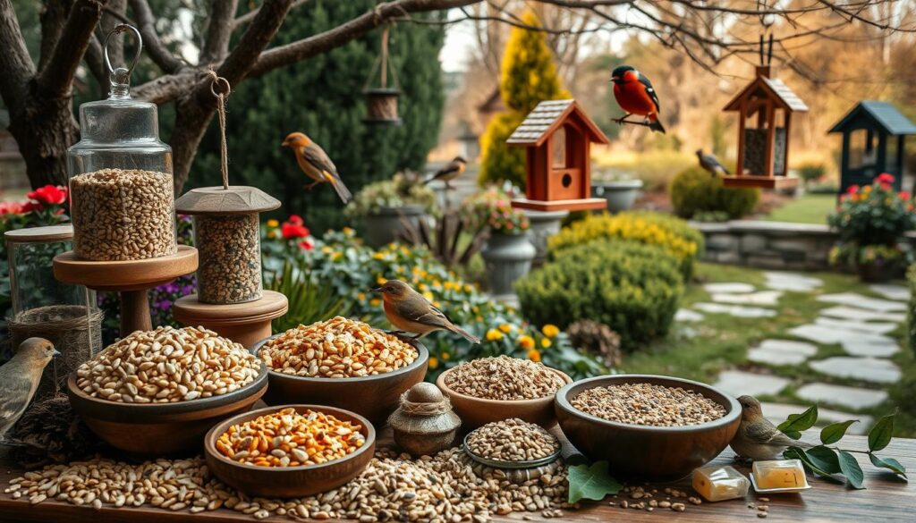 bird feeding tips