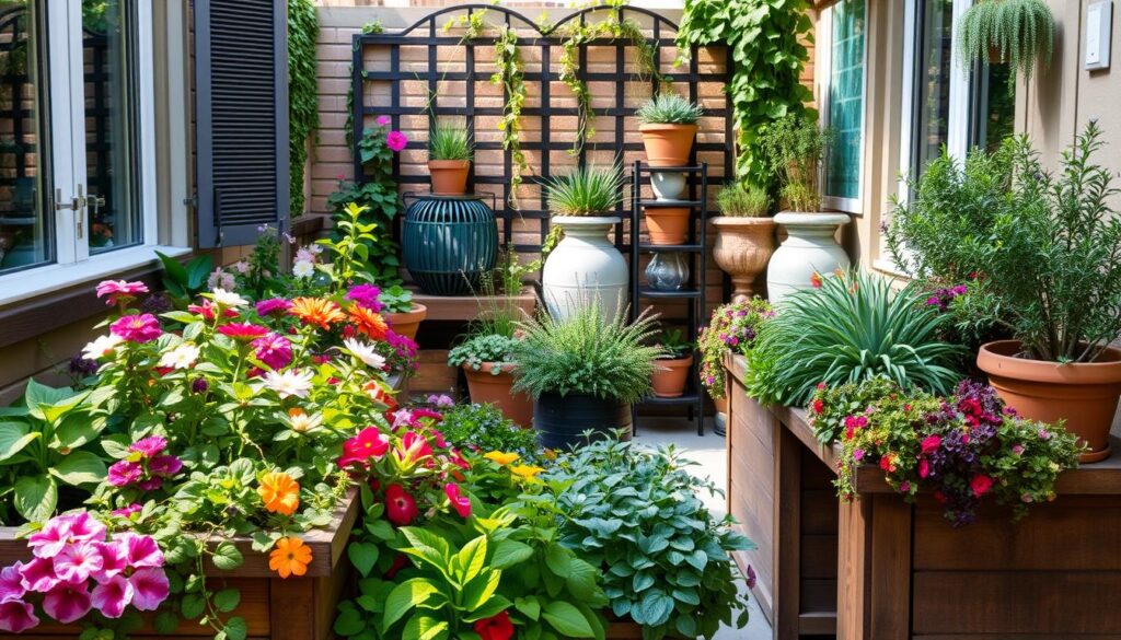 container gardening ideas