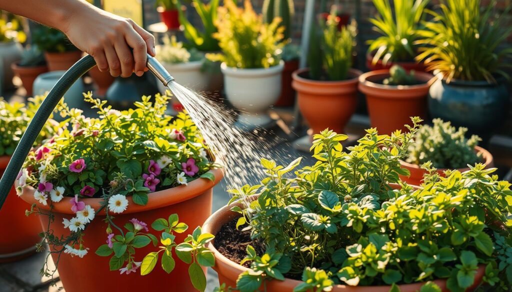 container gardening tips