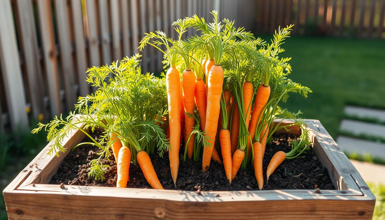 growing carrots in a pot