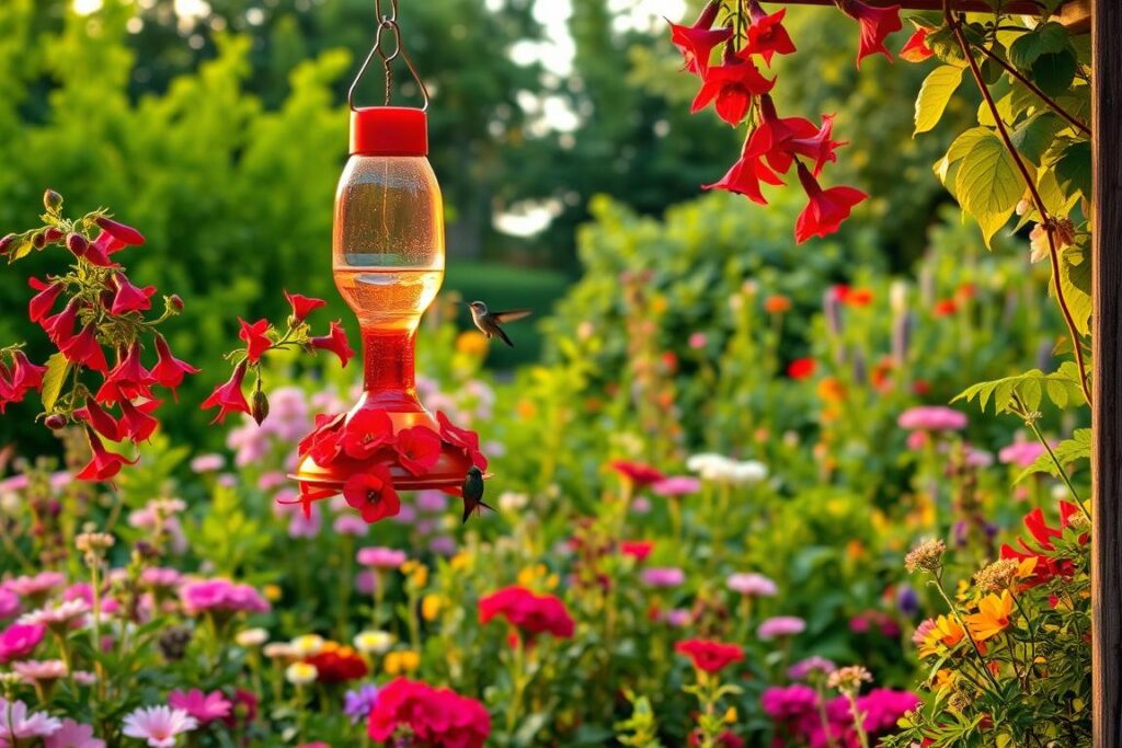 hummingbird attractant