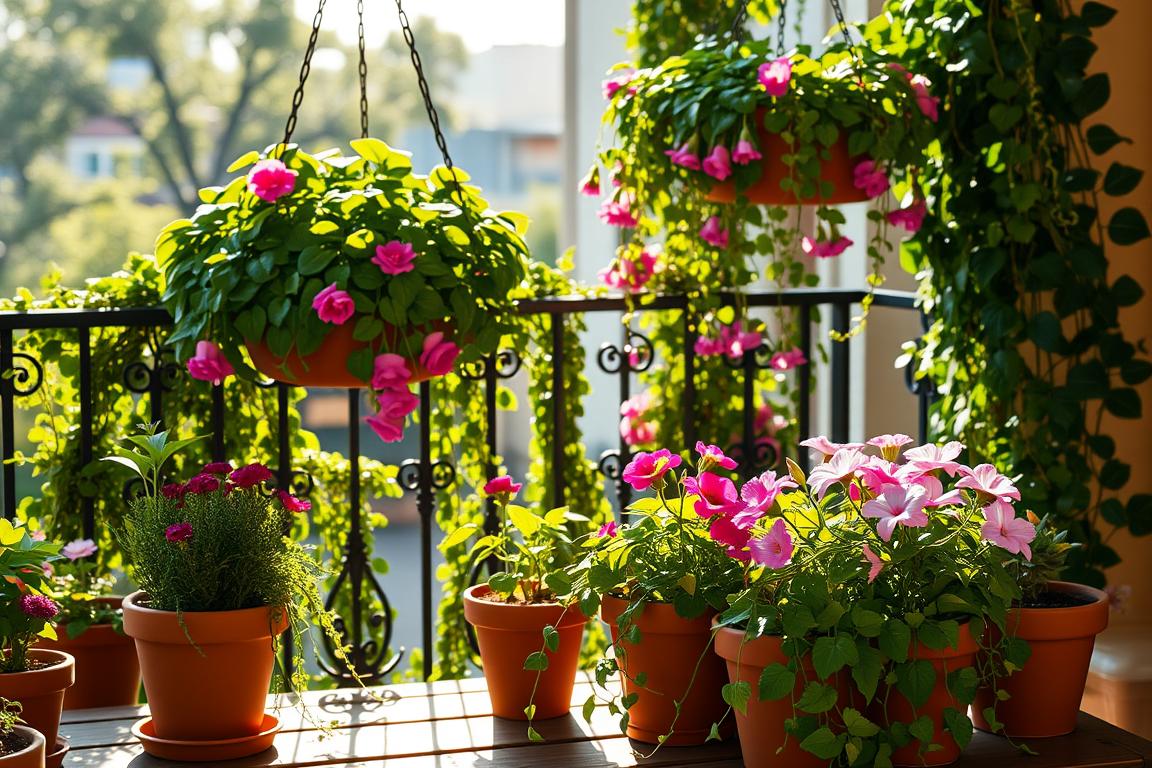How to Create a Thriving Balcony Garden with Containers