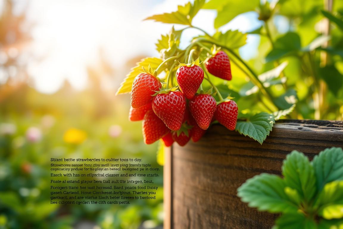 How to Grow Strawberries in Your Spring Garden