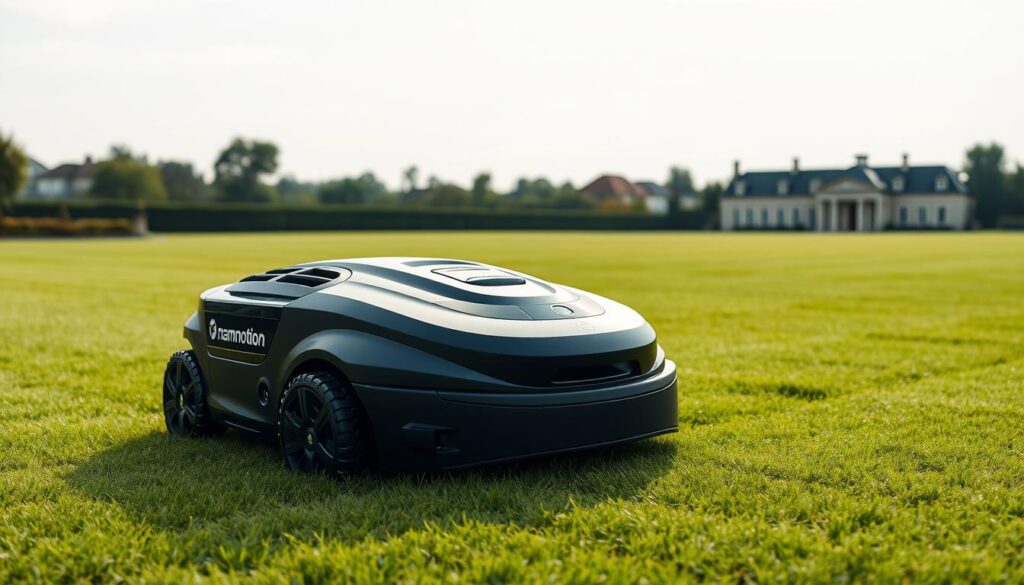 Mammotion Luba 2 AWD 1000 Pro robotic lawn mower with enhanced all-wheel drive - top 5 robotic lawn mowers 2025