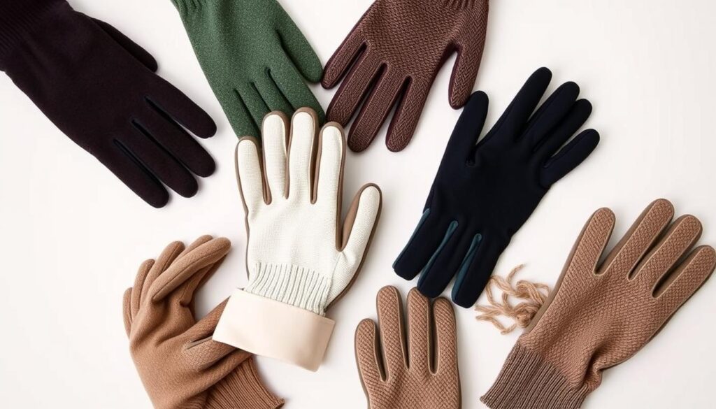 All seven top garden gloves of 2025 displayed together showing their key features - Garden Gloves 2025 Buyers Guide