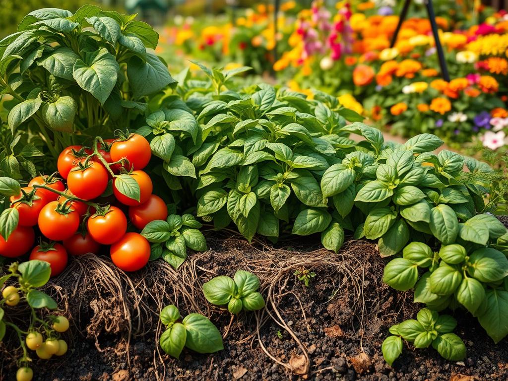 Best Companion Plants for a Thriving Garden