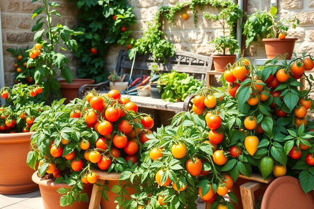 Container Tomato Gardening: Grow Big Yields in Small Spaces