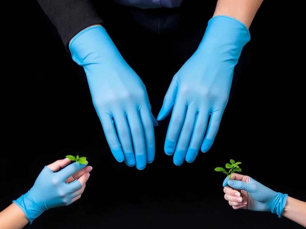 Foxgloves Garden Gloves showing their thin, flexible design for maximum dexterity - Garden Gloves 2025 Buyers Guide