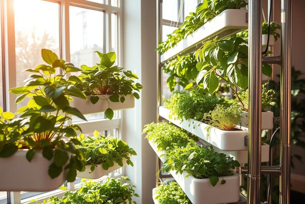 Hydroponic gardening