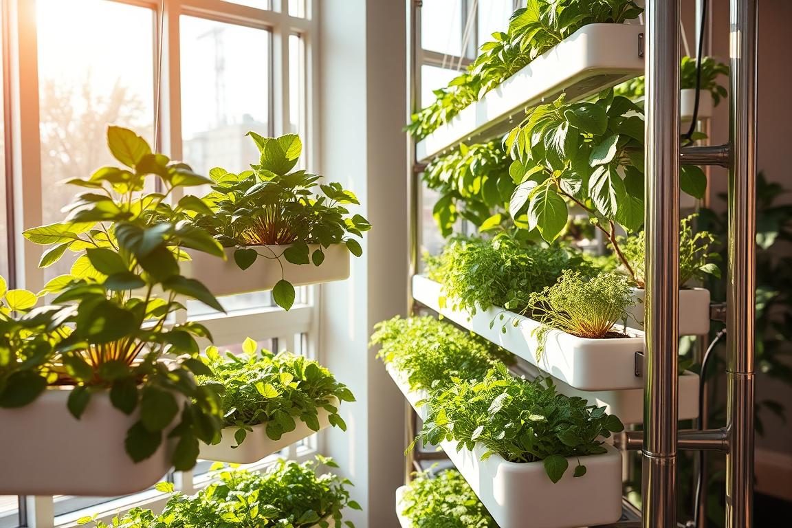 Hydroponic gardening
