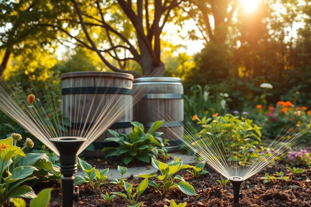 Rain Barrels and Smart Irrigation: Eco-Watering Solutions