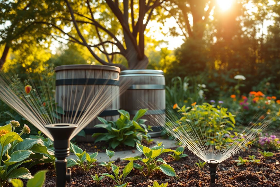 Rain Barrels and Smart Irrigation: Eco-Watering Solutions