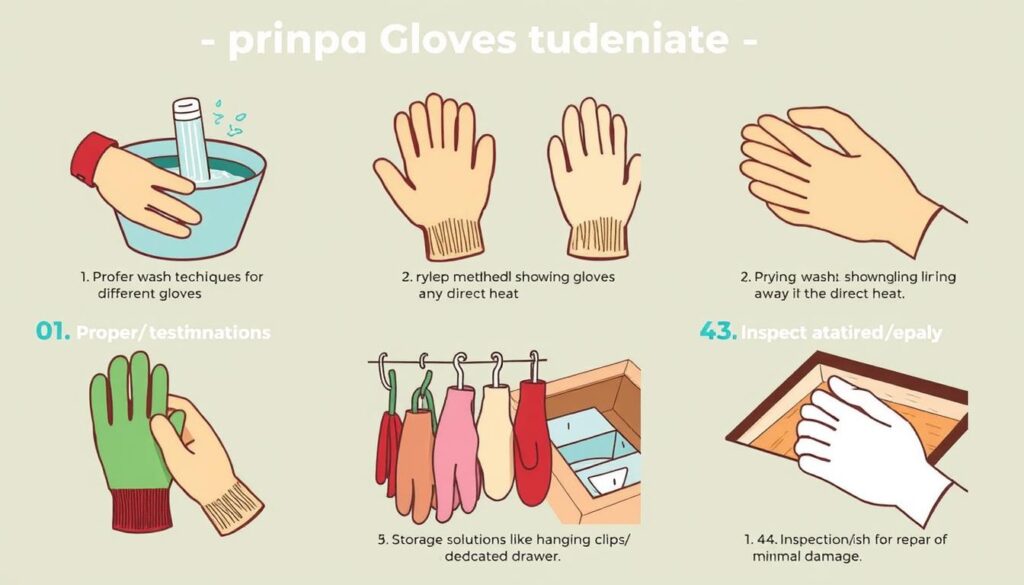 Step-by-step cleaning and maintenance of different types of garden gloves - Garden Gloves 2025 Buyers Guide