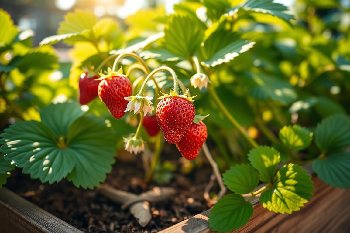 growing Strawberrys