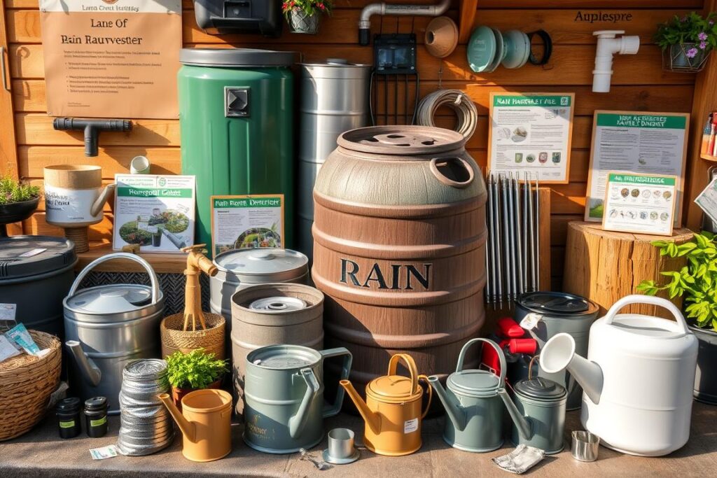 rainwater harvesting products