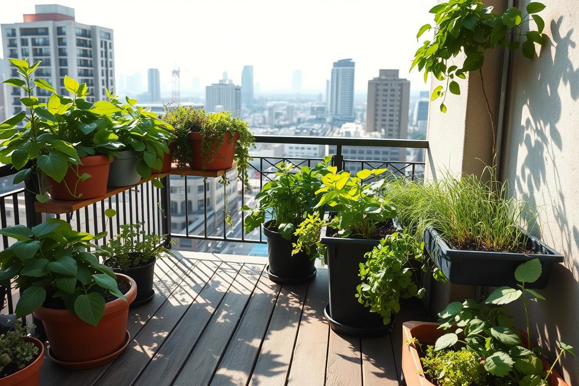 Container Gardening for Apartment Life