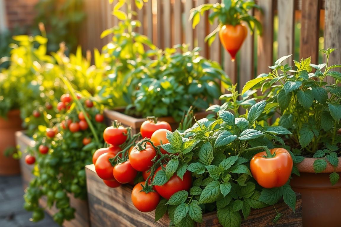 Growing Vegetables in Containers